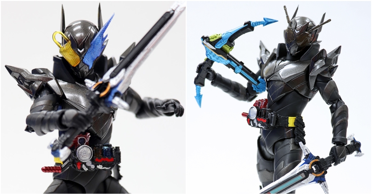 [D.M.S. 玩具報告] 窮人的 Metal Build... SHF 幪面超人 Kamen Rider Metal Build