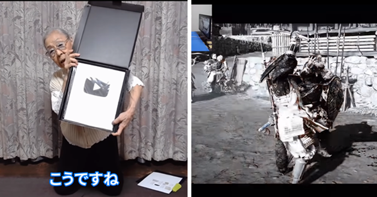 水冷式電腦90歲電玩阿嬤不只金氏紀錄　實況《對馬戰鬼》再獲官方殊榮
