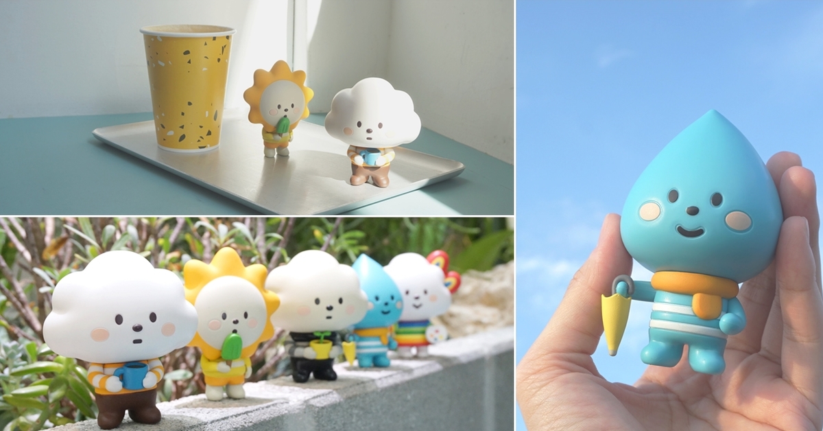 東匯玩具 x Fluffy House 療癒大尺寸「白雲寶寶環保扭蛋」一起逃進白雲寶寶的溫柔裡！