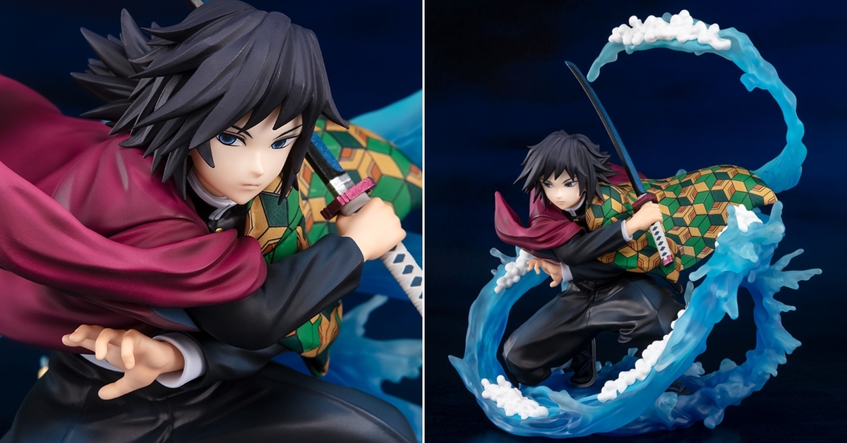 Figuarts ZERO《鬼滅之刃》富岡義勇-水之呼吸- PVC塗裝完成品 躍動登場！