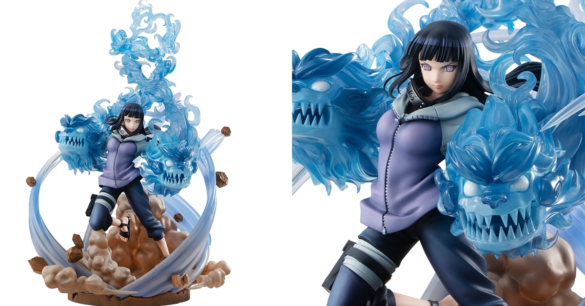 柔步雙獅拳華麗再現！NARUTO Gals DX《火影忍者疾風傳》日向雛田 Ver.3 PVC塗裝完成品
