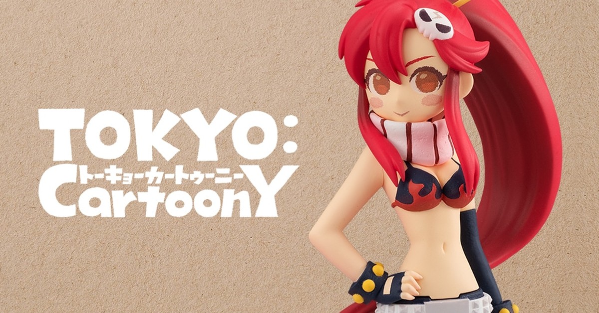 殺必死擔當！Furyu景品《天元突破 紅蓮螺巖》TOKYO:CartoonY figure 庸子 