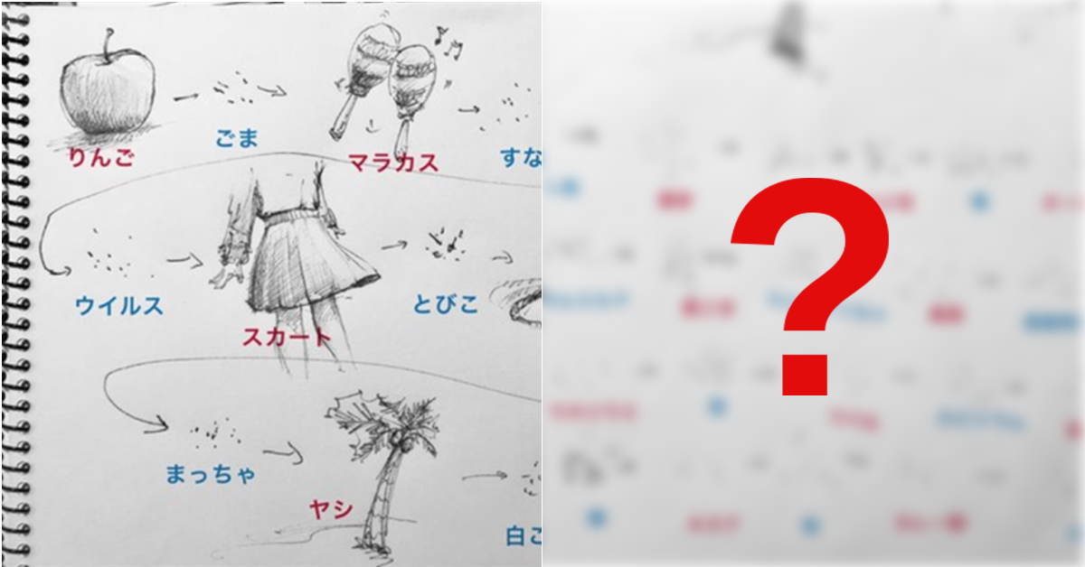 居然還能這樣玩接龍！？推主與友人進行「繪畫版詞語接龍」，後期發展竟是如此意想不到！