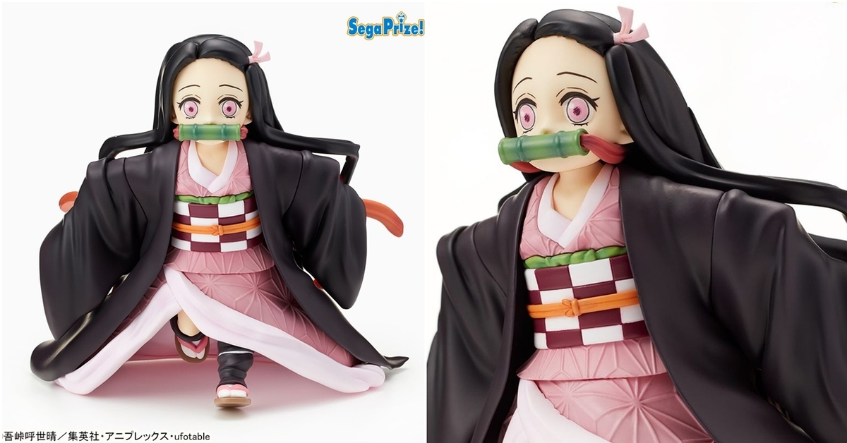 SEGA景品《鬼滅之刃》竈門禰豆子 FIGURE 明年春季超萌跑向你～