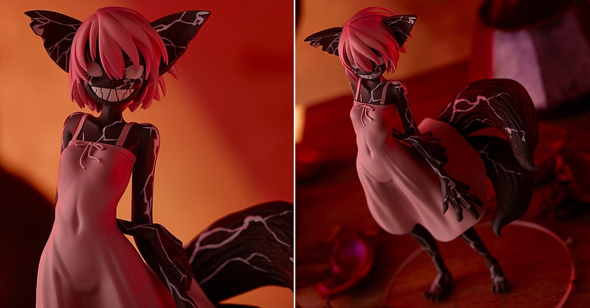 暴走獸耳娘！POP UP PARADE《格萊普尼爾》吉岡千尋 無比例PVC 塗裝完成品