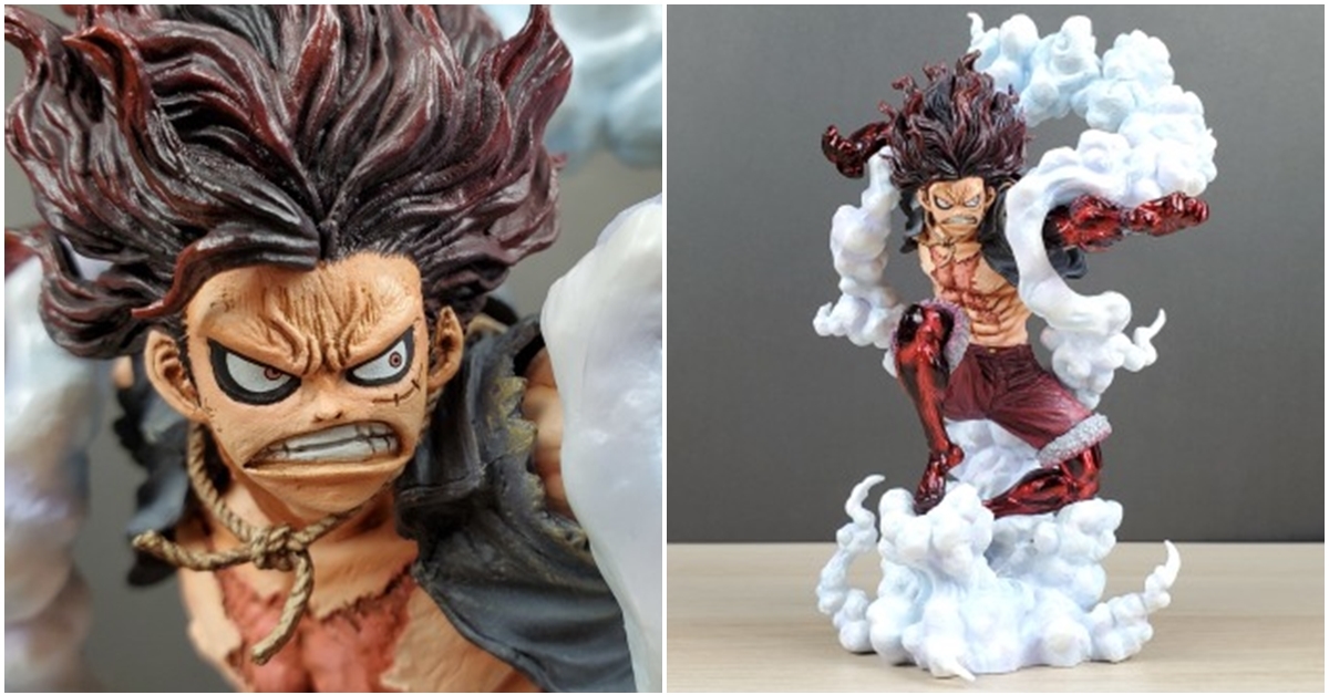 TOY FANS 重塗 海賊王 一番賞 戰鬥回憶錄 四檔蛇人
