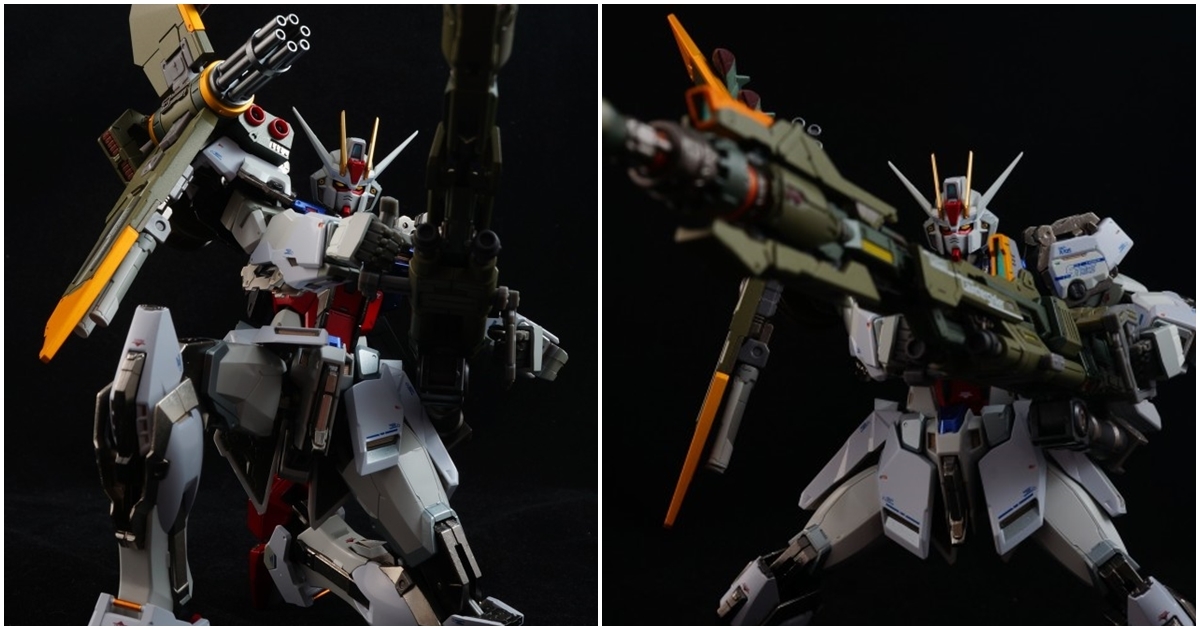 物有所值的重炮——METAL BUILD LAUNCHER STRIKER 重炮型突擊高達