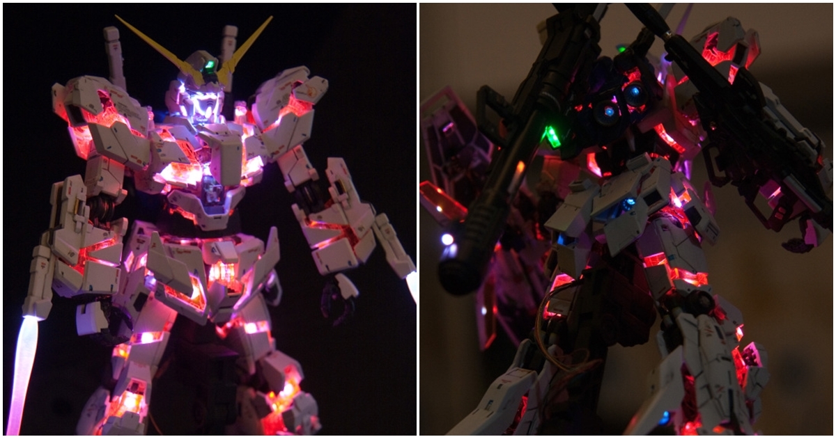 可能性之RG，比PG及MGEX給你多少許的RG 1/144 Unicorn Gundam