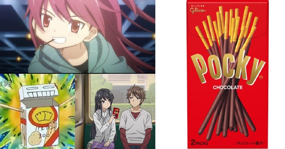 動漫人物都無法抗拒的零嘴！Pocky 獲得金氏世界紀錄2019年全球最暢銷「裹著巧克力的餅乾」