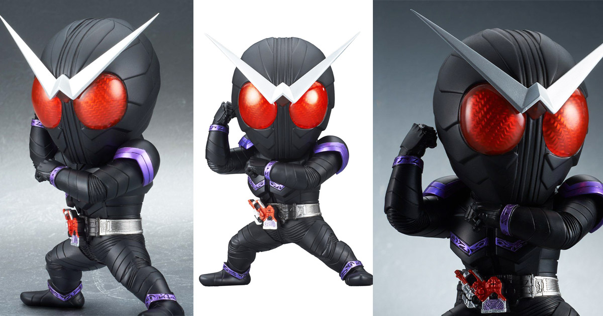 X-PLUS デフォリアルシリーズに『仮面ライダーW』仮面ライダー