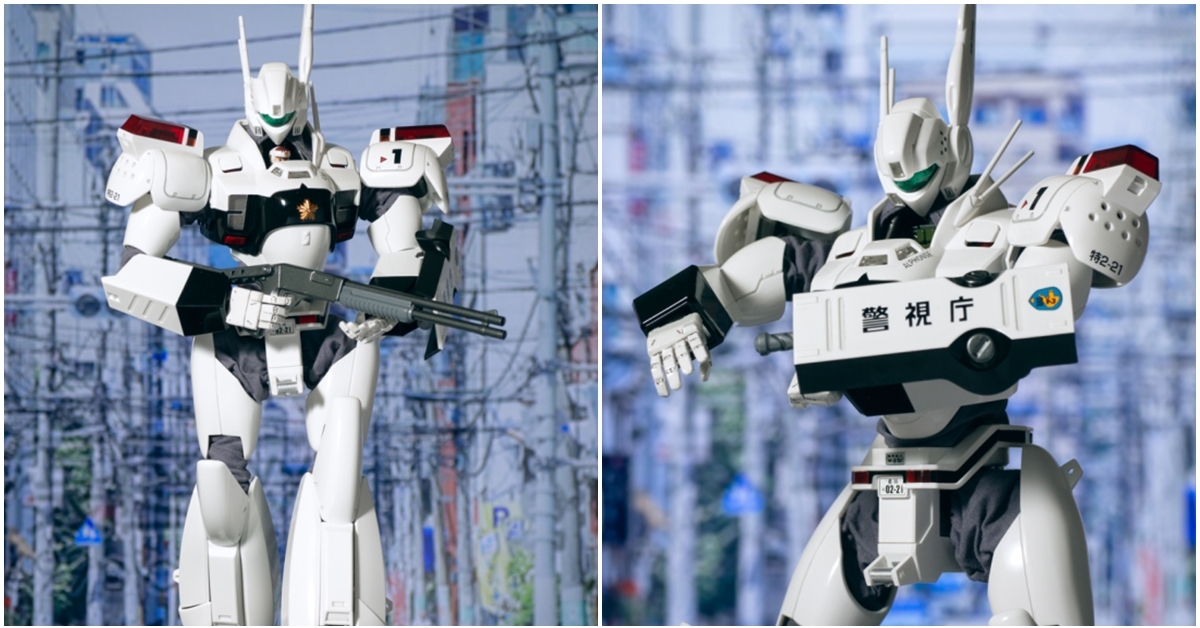 完整的潔白 Threezero 機動警察 英格蘭姆 Ingram