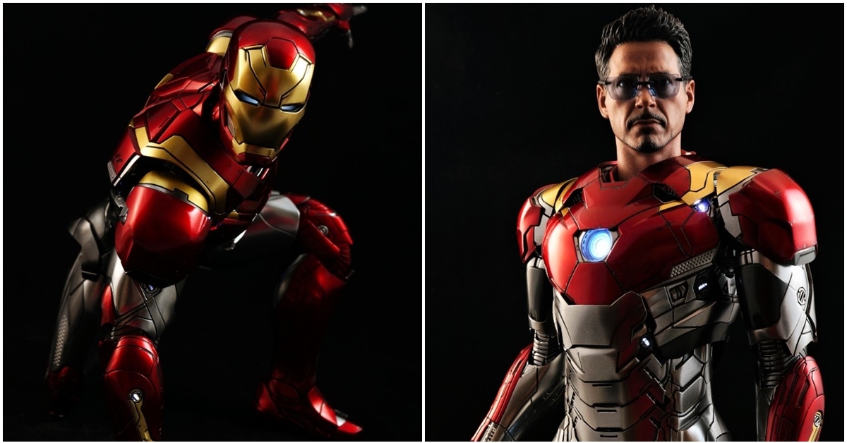 再開售‧來得及‧味真香——HOT TOYS IRONMAN MARK 47