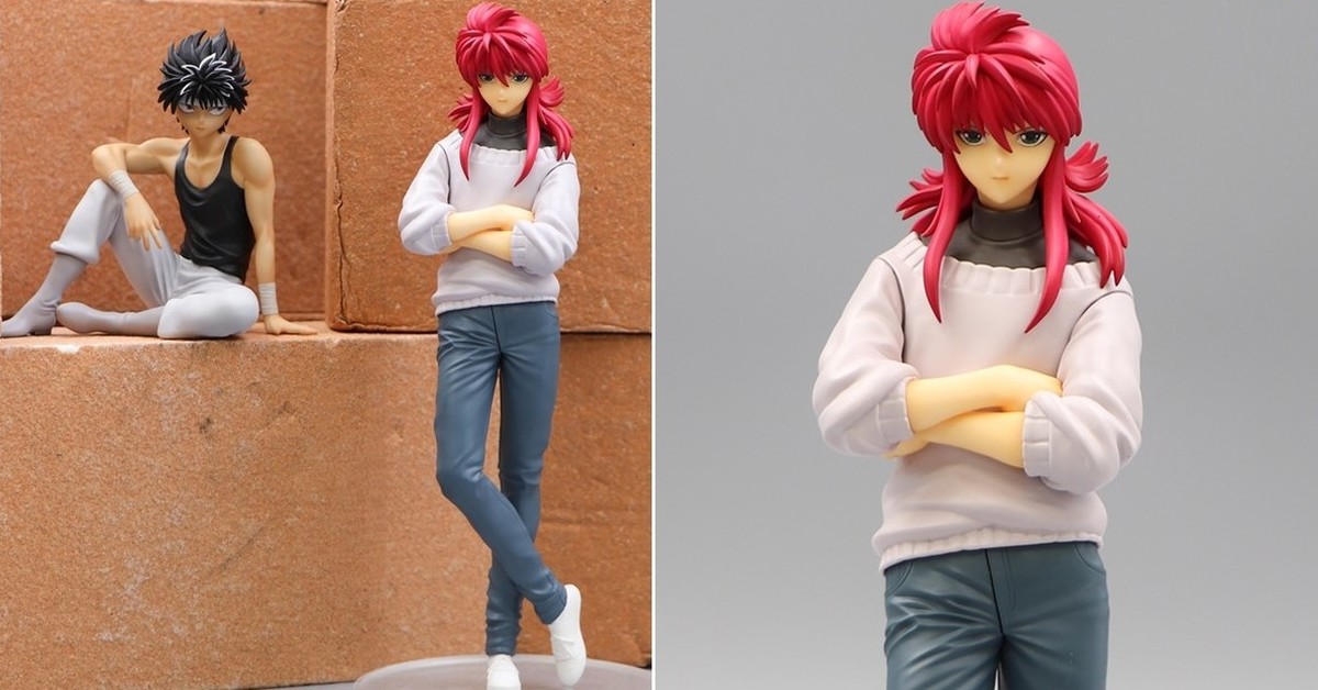 FuRyu景品《幽☆遊☆白書》藏馬 SPECIAL FIGURE 與飛影一起重現 Two Shots 插畫～