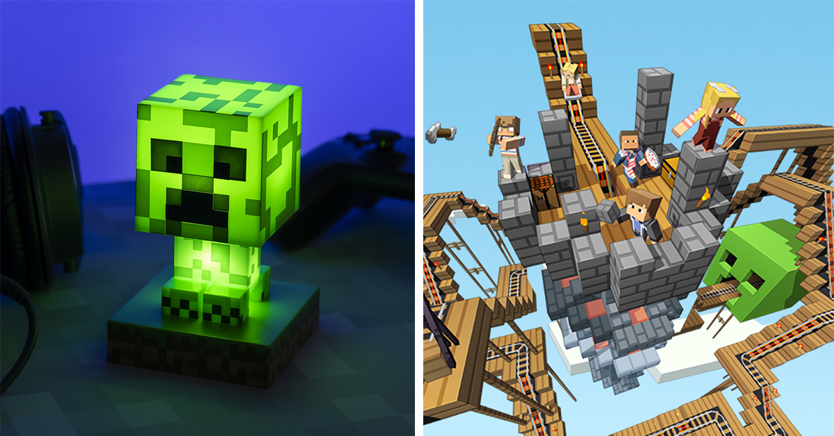 《Minecraft》推出室內裝潢商品！　能把你的房間裝飾成立方體？