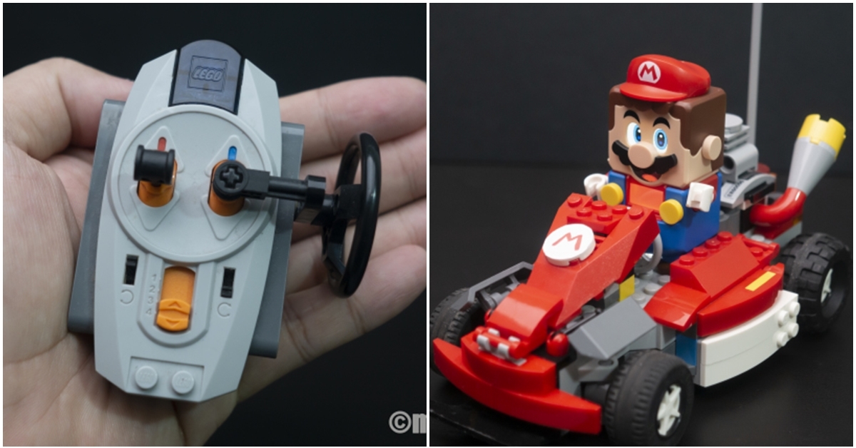 【Mario Kart live】 我買不起就只能夠玩 Mario Kart lego 了