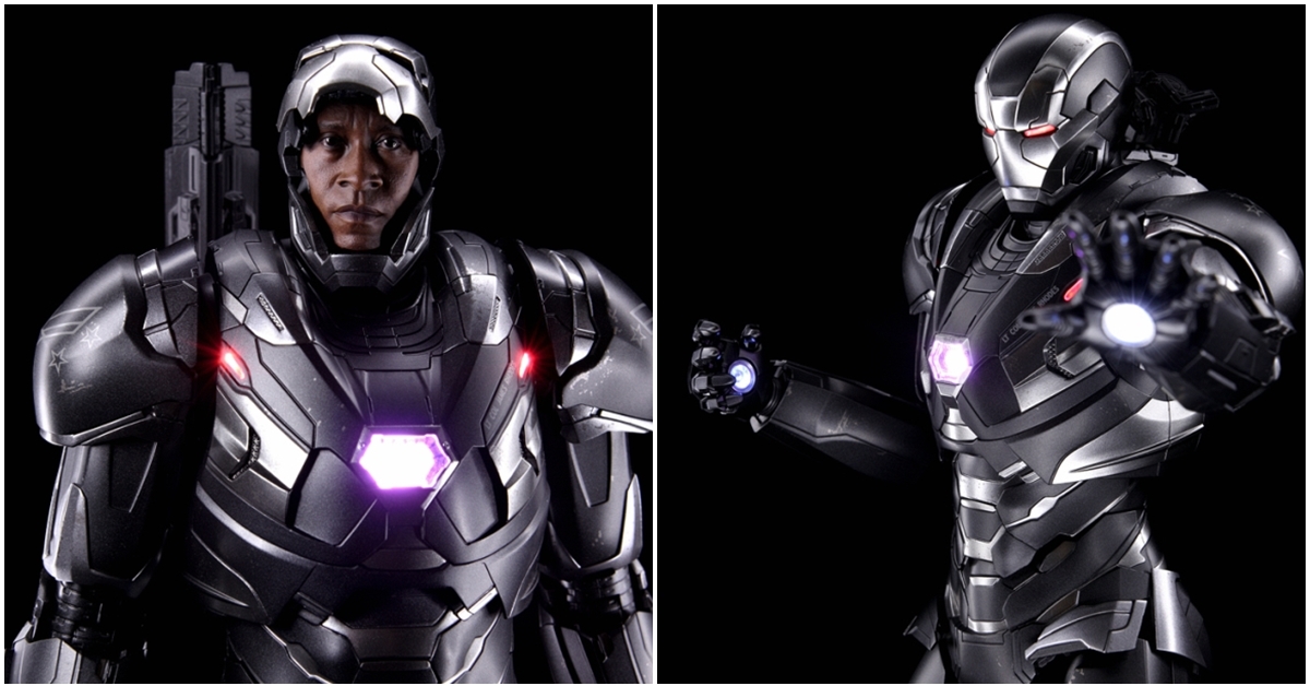 【開箱】簡單一樣可以很MAN - Hot Toys《復仇者聯盟：終局之戰》戰爭機器