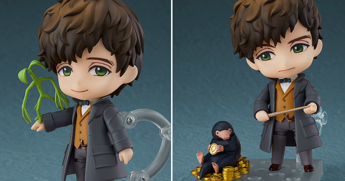 ねんどろいど『ファンタスティック・ビースト』ニュート・スキャ