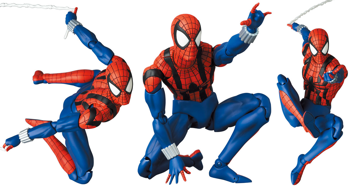 MAFEX MARVEL スパイダーマン（ベン・ライリー）コミック Ver. 6インチ