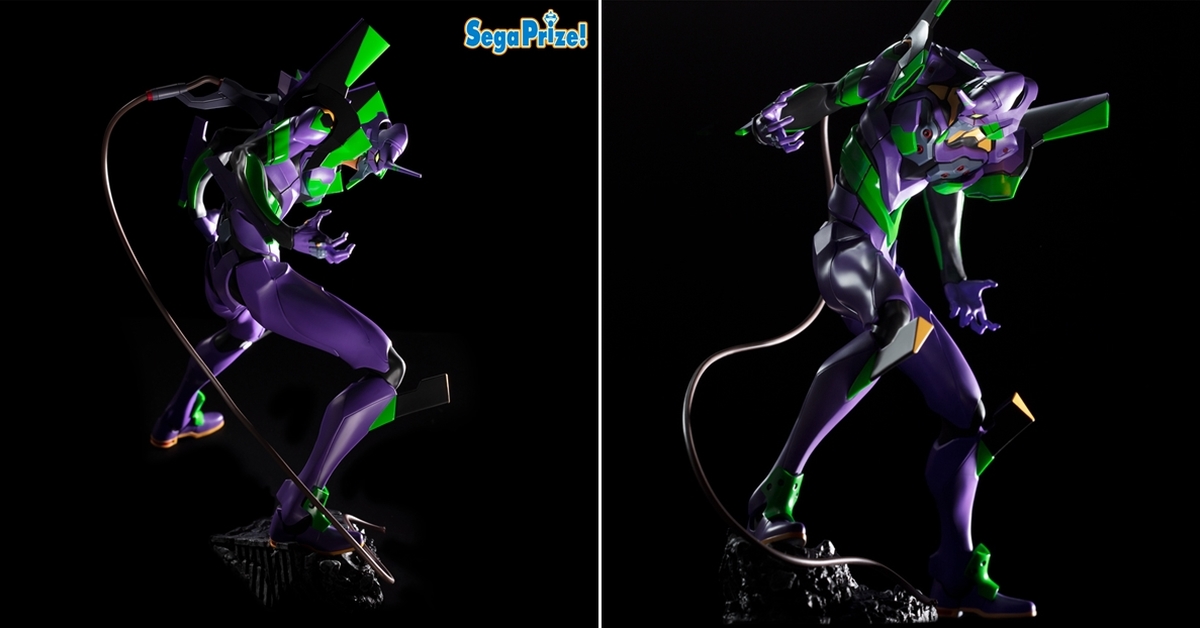 SEGA景品《福音戰士新劇場版》EVA初號機 LPM FIGURE  魄力再現！