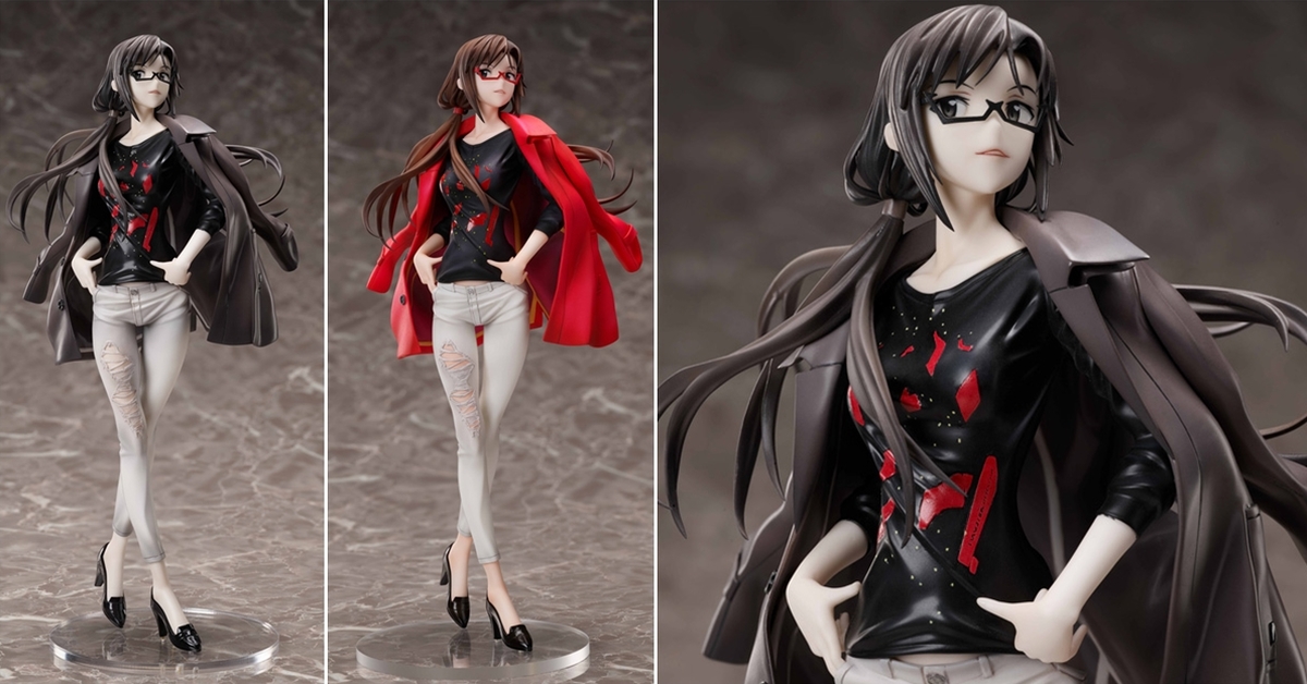 HOBBY MAX《福音戰士新劇場版》真希波·真理·伊拉絲多莉亞斯Ver.RADIO EVA 普通版／原畫限定版