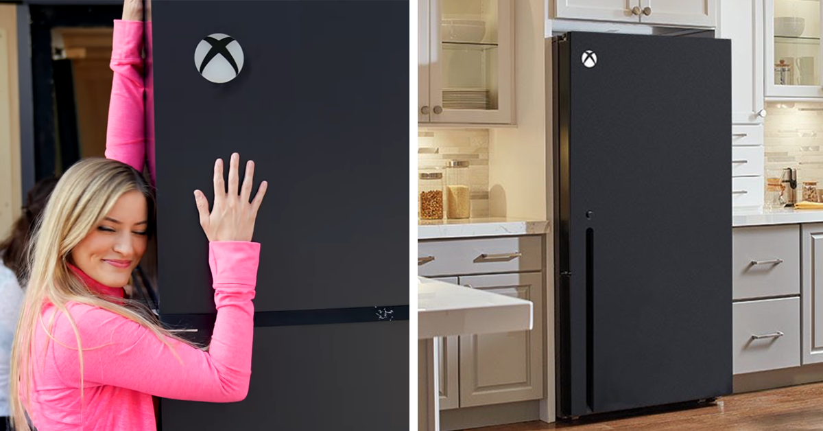 惡搞成真！微軟真的把Xbox Series X冰箱做出來啦！比起遊戲機這台更實用