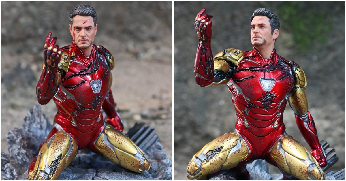 最後的經典...... Iron Studio - 1/10 I am... IRON MAN！！