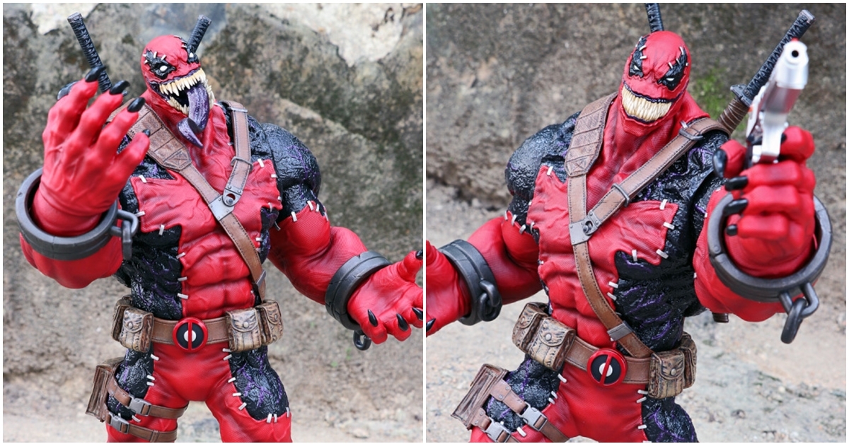 [D.M.S. 玩具報告] 大而有當？Hot Toys 