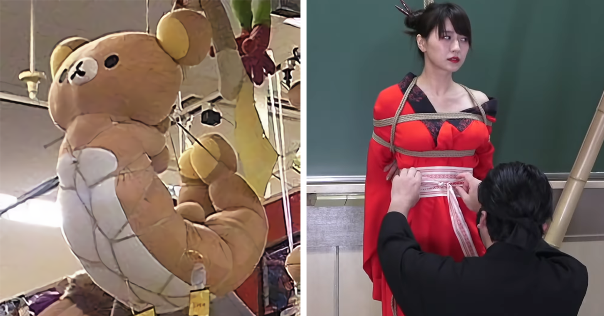 「超實用技巧!」有請日大師傳授緊縛術！　看完你也是女王大人