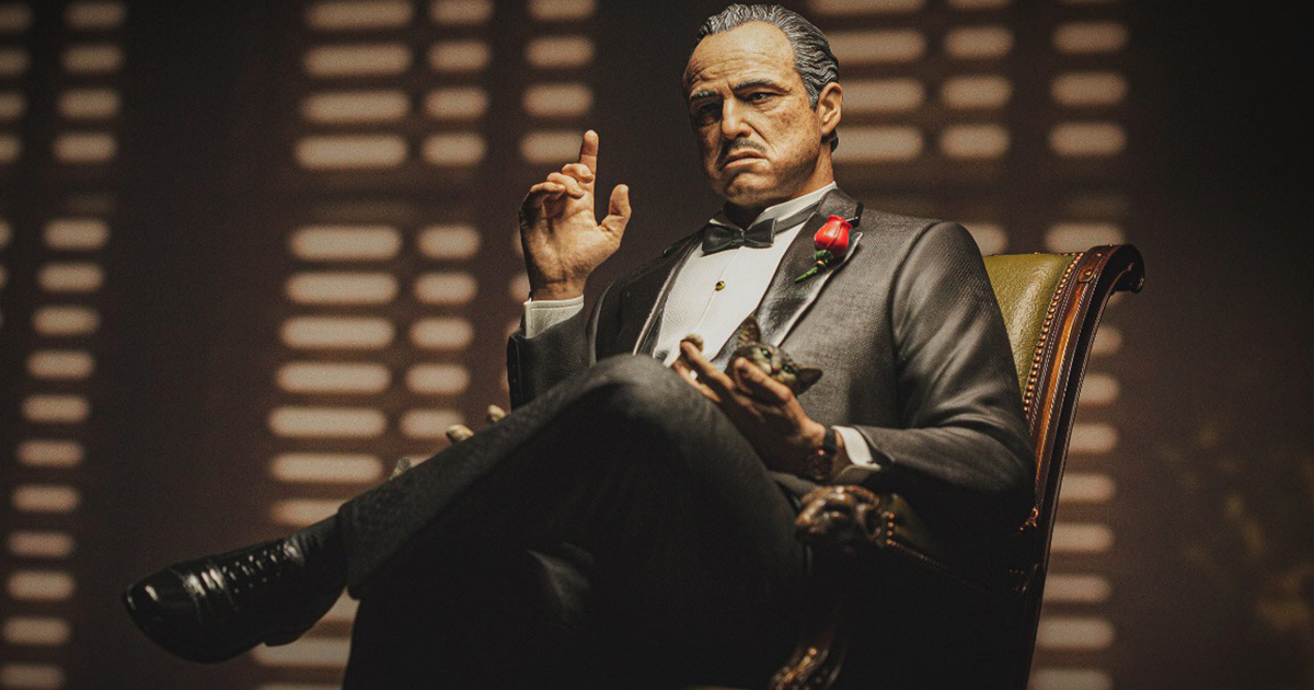DAMTOYS 『ゴッドファーザー』ヴィトー・コルレオーネ 1/3スケール