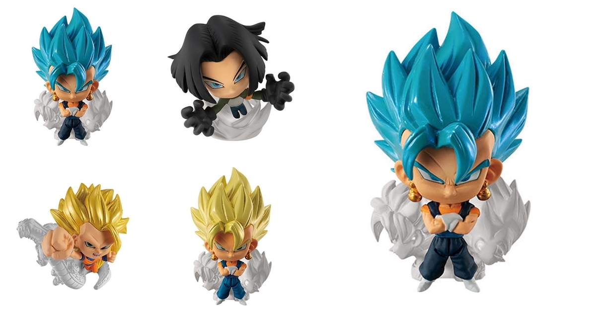 精緻底座再進化！GASHAPON《七龍珠超》七龍珠超戰士系列第五彈「轉蛋人物收藏05」轉蛋
