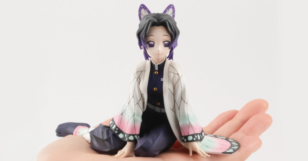 G.E.M.シリーズ 『鬼滅の刃』てのひらしのぶさん 2021年6月発売！神秘