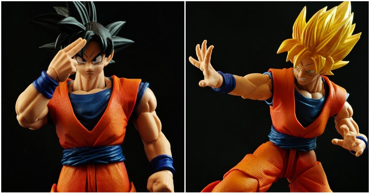頭炮有驚喜—— BANDAI IMAGINATION WORKS 七龍珠 孫悟空