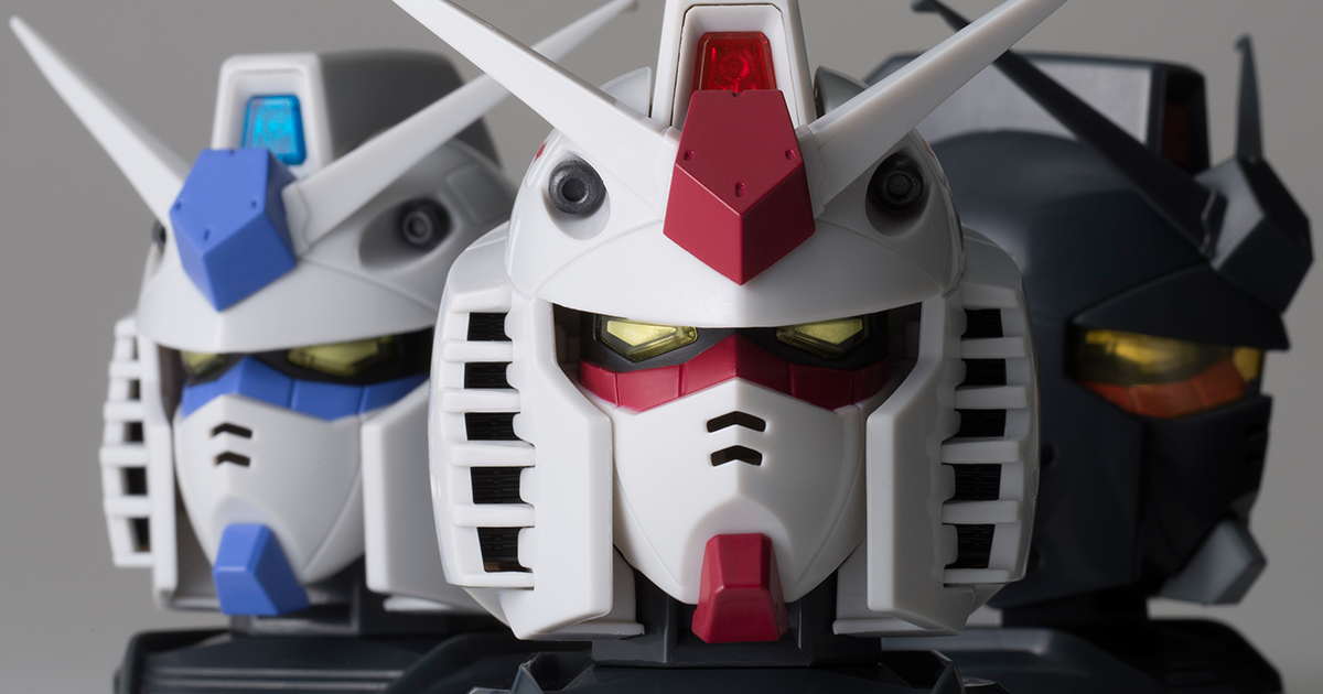 超精美鋼彈頭像轉蛋 Exceed Model Gundam Head 3 11 月發售 玩具人toy People News