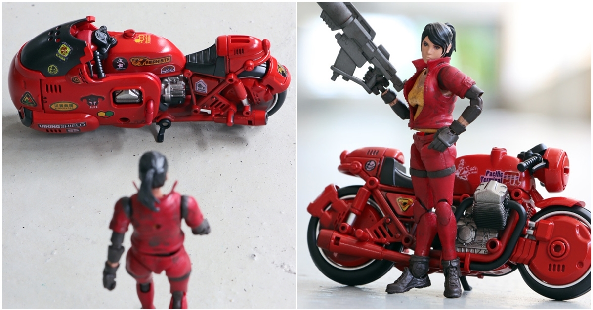 [D.M.S. 玩具報告] 我不是金田...... Acid Rain FAV-SP05 - Capybara RED JP 2020 紅水豚