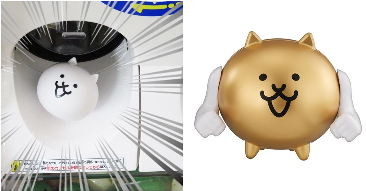GASHAPON《貓咪大戰爭》CAPCHARA 貓咪大戰爭環保轉蛋第二彈襲來！