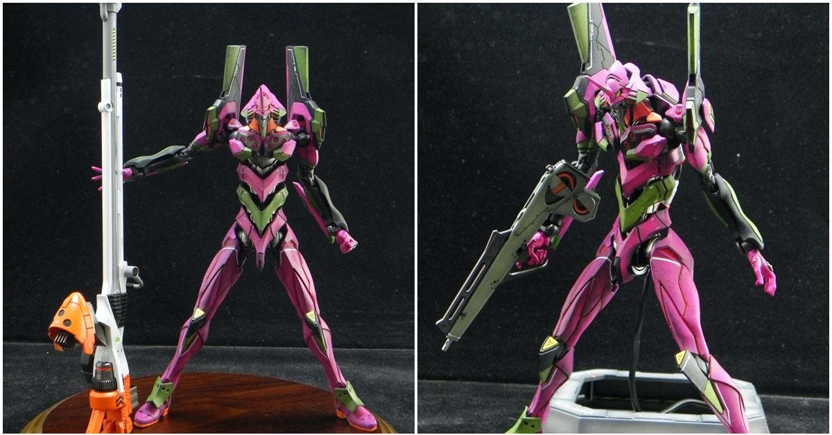 異色 RG 初號機