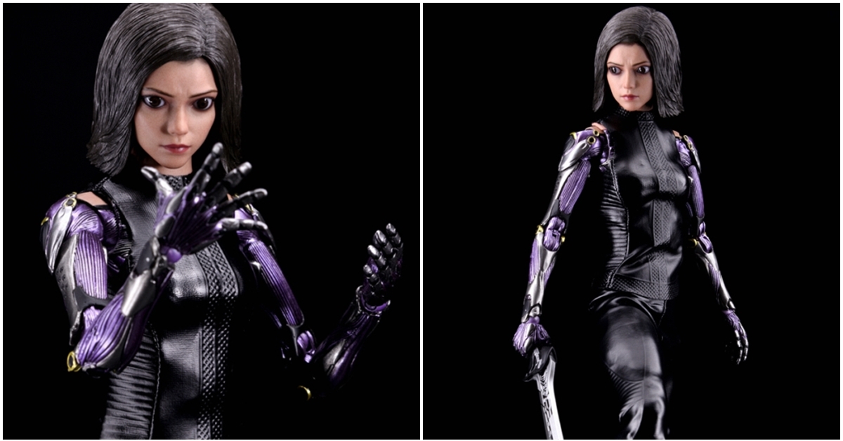 【開箱】美麗與戰力的並存者 - Hot Toys 艾莉塔：戰鬥天使