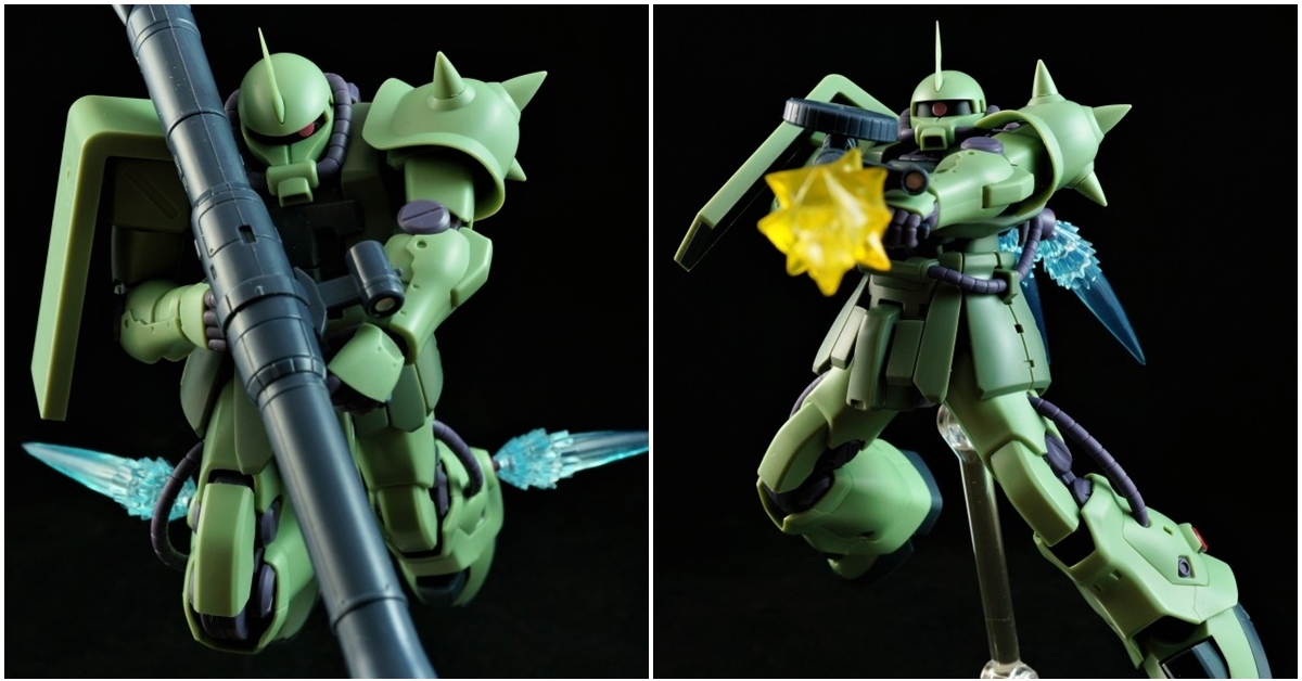 星塵中的綠帽——ROBOT魂 ZAKU II F2 渣古 玩評報告