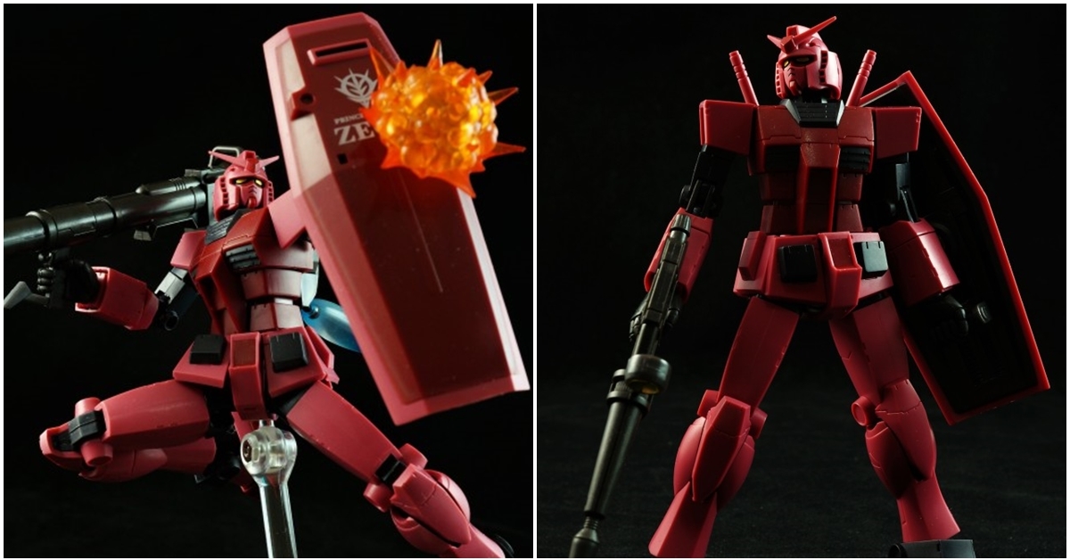 彷似紅豆冰——ROBOT魂 RX-78/C.A CASVAL'S GUNDAM 馬沙專用高達