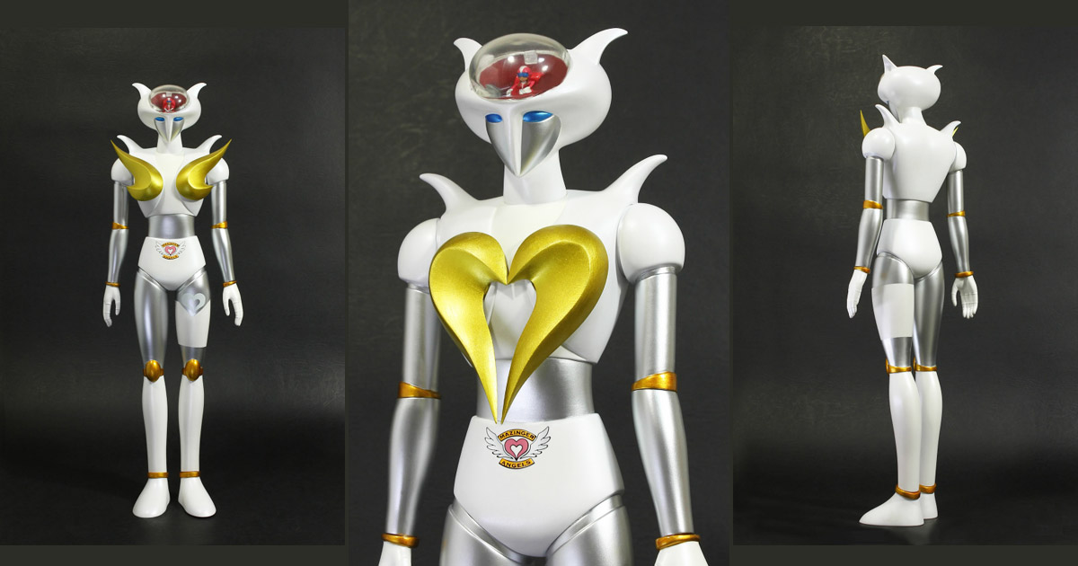 EVOLUTION TOY『魔神天使』より「アフロダイA スノーホワイト