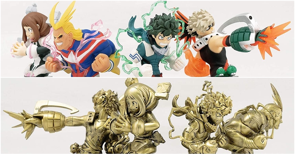 F-toys《我的英雄學院》Bust Up Heroes Full Comp 胸像盒玩 展現英雄個性！