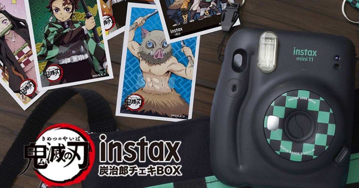 習得底片的呼吸！FUJIFILM✕《鬼滅之刃》拍立得instax mini 11 炭治郎