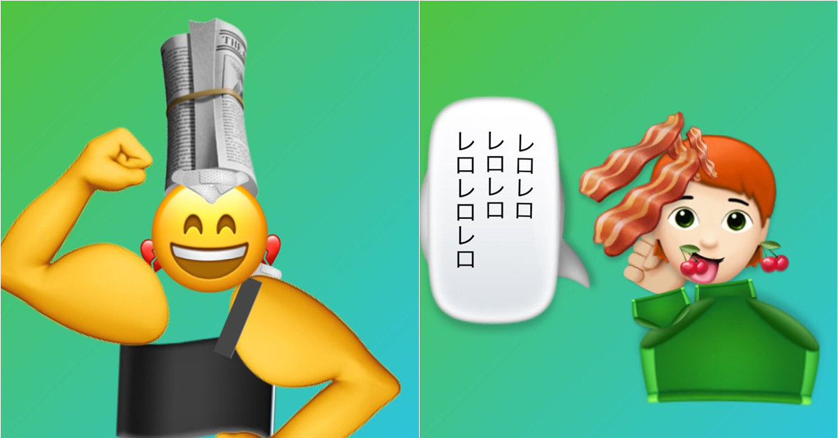 創意無極限！日本推特流行起「Emoji 拼成JOJO立」 網友：我到底看了什麼wwww