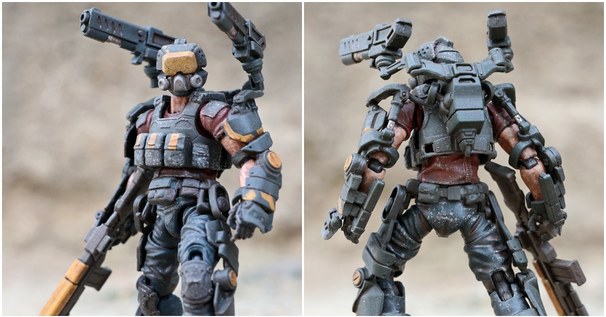[D.M.S. 玩具報告] 異空戰士？Acid Rain FAV-A23 1/18 Civet Aegis Sentinel 麝貓埃癸斯尖兵