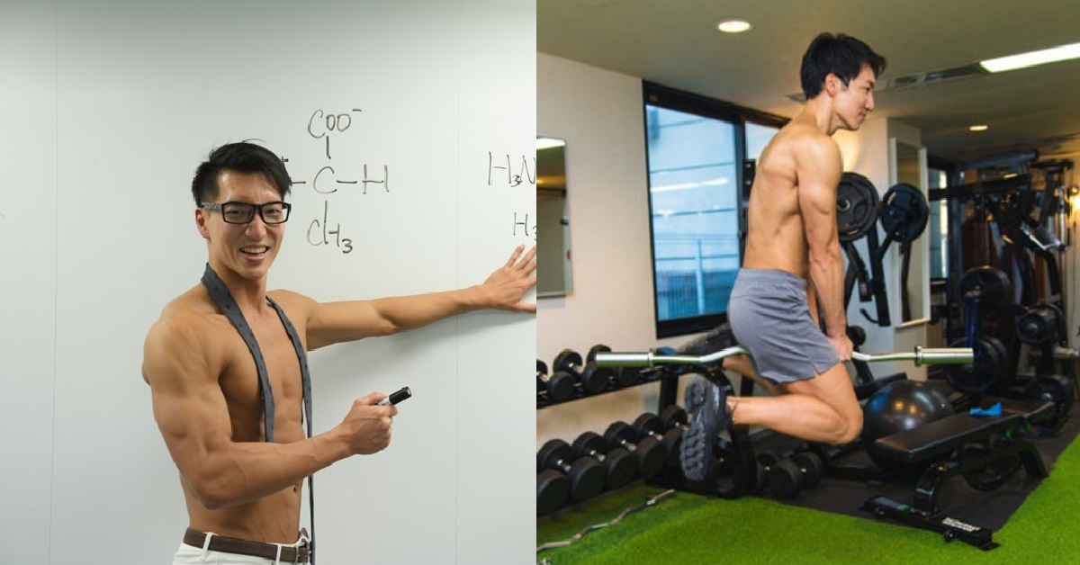 日本奇妙的免費「肌肉男子」圖庫  滿滿的肌肉讓你生活一起Muscle吧！