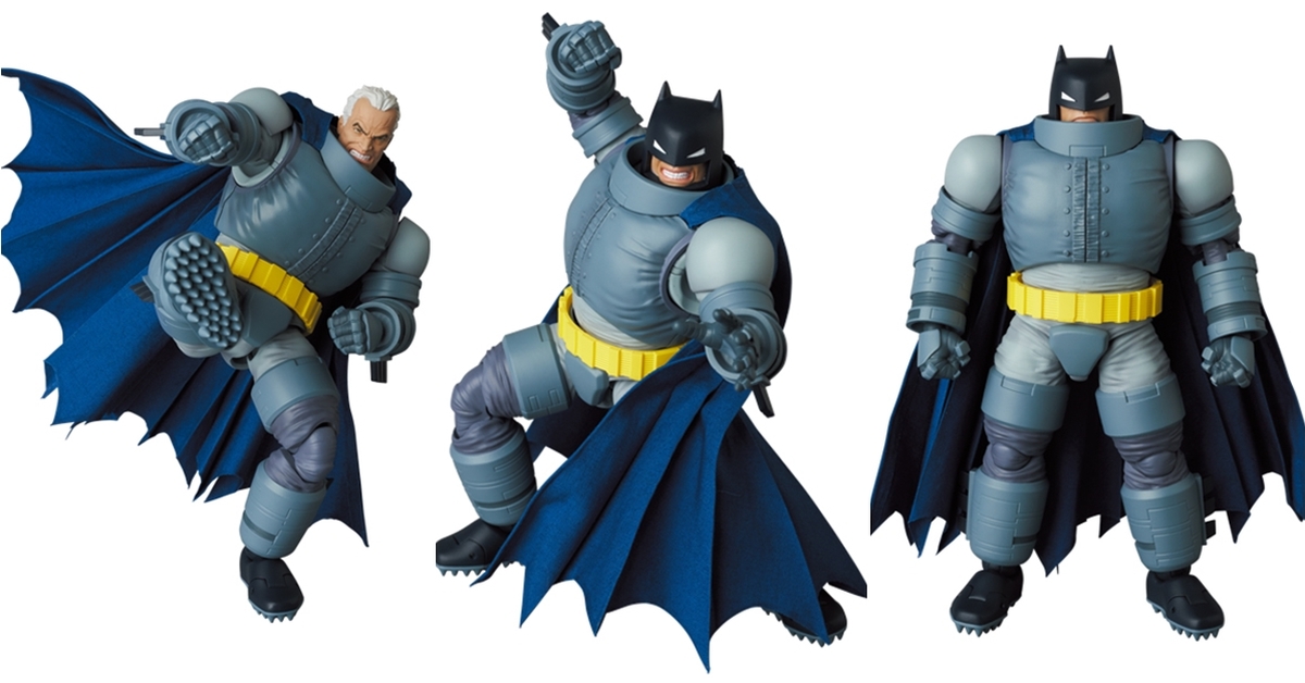 MAFEX《蝙蝠俠：黑暗騎士歸來》重裝蝙蝠俠 ARMORED BATMAN（The Dark Knight Returns）