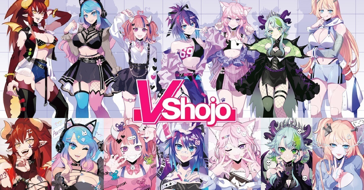 Twitch前創辦人建立歐美Vtuber團體「VShojo」  決戰虛擬偶像市場！