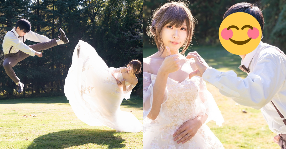 中二病也要曬恩愛！日本夫婦為慶祝「好夫妻日」分享一系列「必殺技」紀念照
