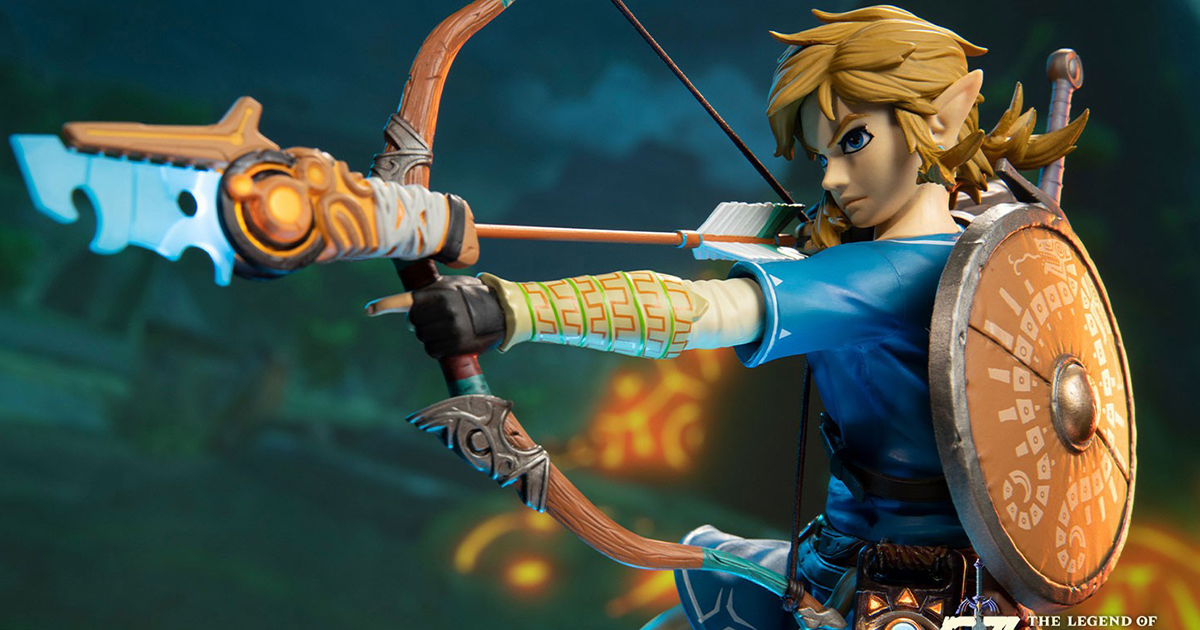 First 4 Figures 『ゼルダの伝説 ブレス オブ ザ ワイルド』リンク 10
