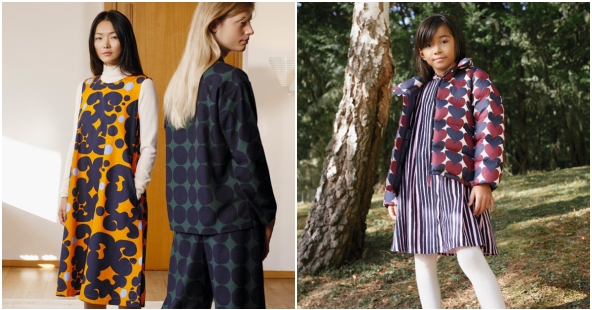 UNIQLO X Marimekko 2020秋冬聯名系列！北歐高人氣印花結合保暖單品 全台10家指定店舖販售